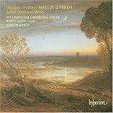 ｜Vaughan Williams: Mass in G minor; Judith Bingham: Mass