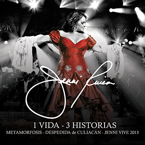 Jenni Rivera - 1 Vida - 3 Historias [cd/2 Dvd Combo] - Zortam Music