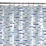 Best Price Maytex Bricks PEVA Shower Curtain, Blue