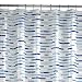 Maytex Bricks PEVA Shower Curtain, Blue