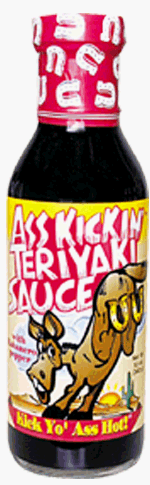 Ass Kickin Teriyaki Sauce by Chicken Fries