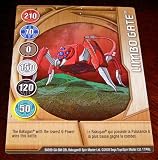 BAKUGAN SEASON 2 VESTROIA NEW LOOSE METAL GATE CARD LIMBO GATE 17/48q