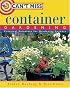 Can't Miss Container Gardening (Can't Miss)
