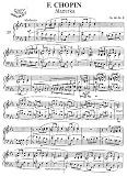 Chopin Mazurka Op. 56, No. 3: Instantly download and print sheet music