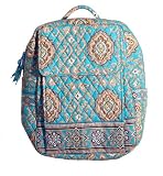 Vera Bradley Large Backpack Totally Turq