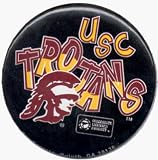 USC Trojans NCAA College Button Pin