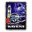 Home Field Advantage Throw - Ravens