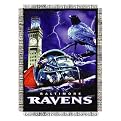 Home Field Advantage Throw - Ravens