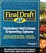 Software : Final Draft Audio Video