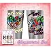 Lady Marvel Hero Fans -- Marvel Comics 2-Glass Pint Pub Glass Set