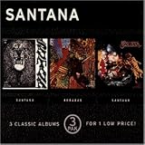 Santana/Santana/Santana [3-CD-Box] - Santana