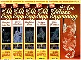 The Art of Glass Engraving 5 Volume Set