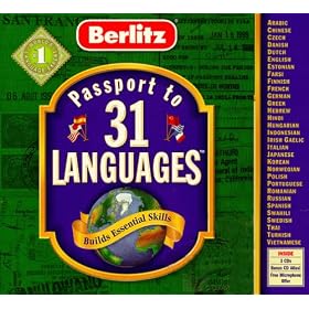 BERLITZ PASSPORT TO 31 LANGUAGES