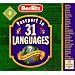BERLITZ PASSPORT TO 31 LANGUAGES