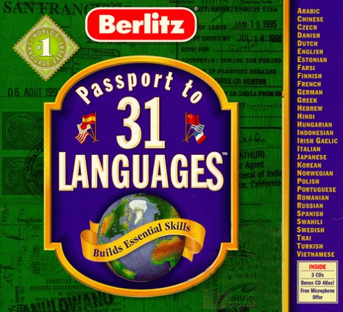 BERLITZ PASSPORT TO 31 LANGUAGES