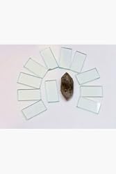 Streak Plates - Glass - 10 Pack