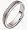 5mm Rope Style Titanium & 14 Karat White Gold Wedding Band - 4