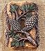 Rustic Pine Cone Single Light Switch Cover