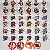 Disney Infinity 2.0 Marvel Power Discs Complete Set of 40
