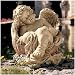 Classic Sleeping Cherub Baby Angel Home Garden Statue Sculpture Figurine