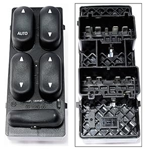 Amazon.com: APDTY YL3Z14529BA Power Window Switch Master Front Left