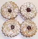 Scott's Cakes Linzer Cookies 1 lb. Box