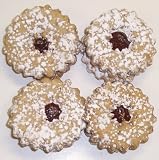 Review Scott's Cakes  / Scott's Cakes Linzer Cookies Boxed