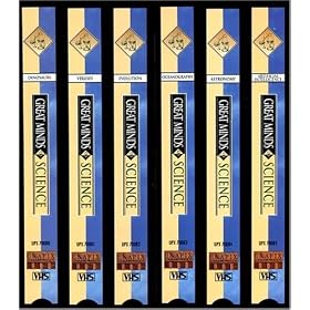 Great Minds of Science 6 Tape Boxed Set [VHS]