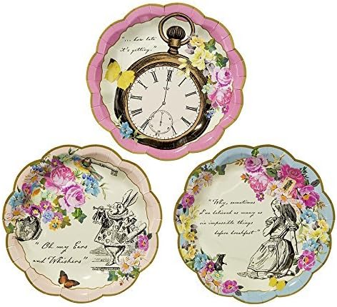 Truly Alice Royal Queen of Hearts Party Kit for 12 by Truly Alice