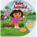 Baby Animals! (Dora the Explorer) book cover
