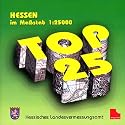 Hessen im Maßstab 1 : 25.000, 2 CD-ROMs Für Windows ab 95/NT. 1 : 25.000