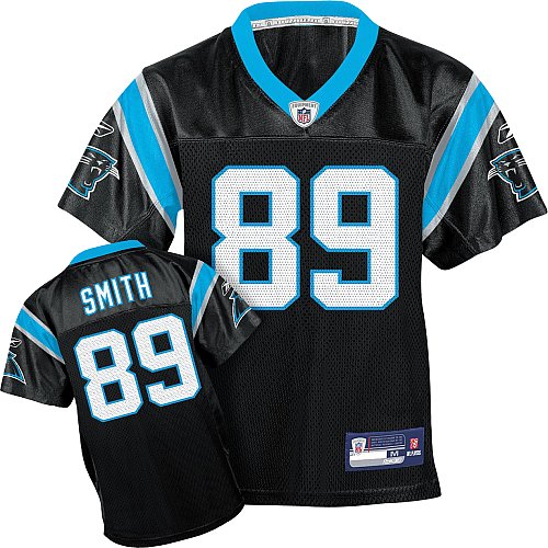 Reebok Carolina Panthers Steve Smith Toddler Replica Jersey 3T