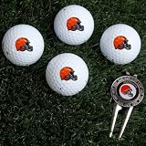 NFL Cleveland Browns Golf Gift Set