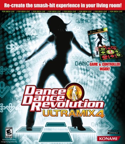 Dance Dance Revolution Ultramix 4 Bundle