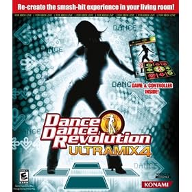  Dance Dance Revolution Ultramix 4 Bundle  by 