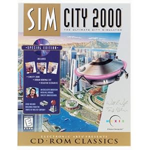 SimCity 2000 Special Edition (Jewel Case) by Electronic Arts