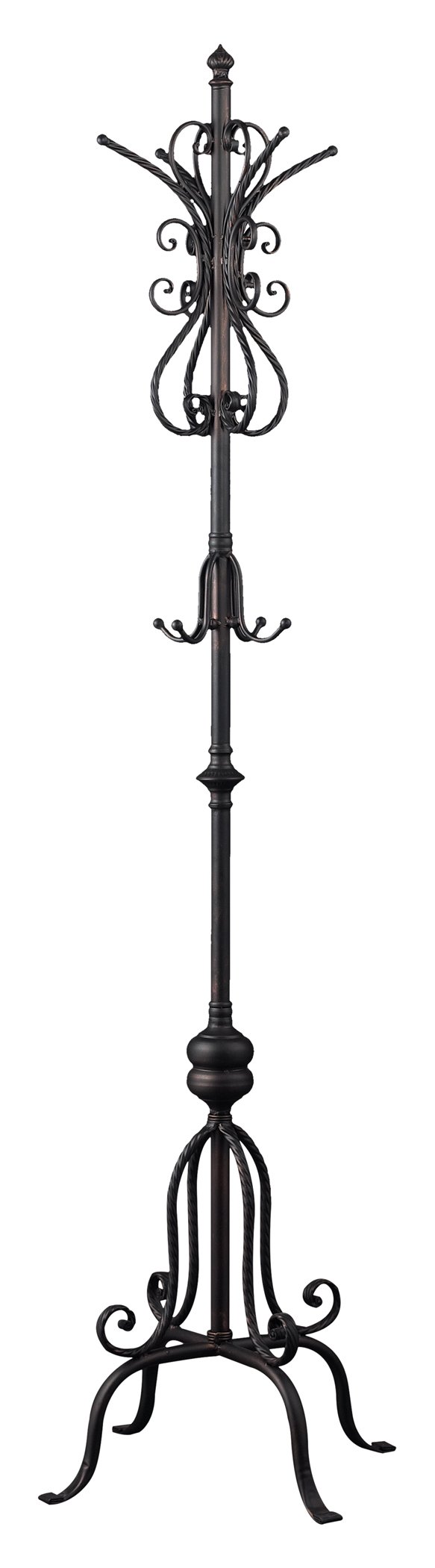 Sterling Home Vintage Reproduction Metal Coat Stand