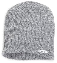 neff Men's Daily Beanie, Grey, One Size
