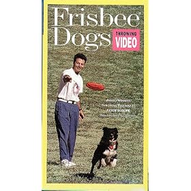Frisbee Dogs:Throwing Video [VHS]