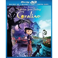 Coraline [Blu-ray 3D] (2009)