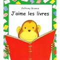 J'aime les livres