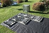 from Larchlap 6x4 Plastic Shed Base