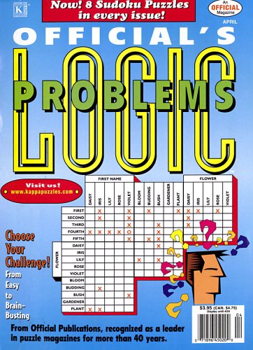 Magazines: Official's Logic Problems