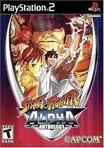 Street Fighter Alpha Anthology