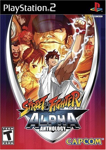 Childrens Toyshop  Video Games : Street Fighter Alpha Anthology