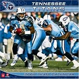 Tennessee Titans 2008 Wall Calendar