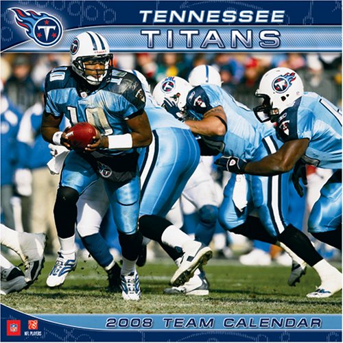 Tennessee Titans 2008 Wall Calendar