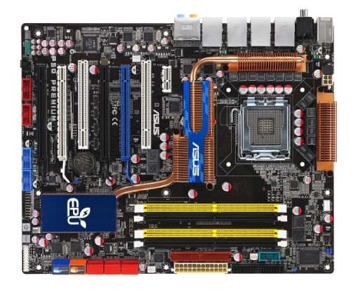 ASUSTek マザーボード Intel LGA775/DDR2メモリ対応 ATX P5Q PREMIUM
