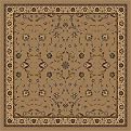 Isfahan Rug-Sage(7'7" Square)