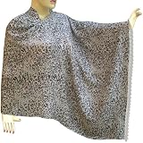 Handmade Leopard Design Cotton Scarves Stole A Beautiful Neck Wear Gift For Her (Free Shipping) Stle0125r
